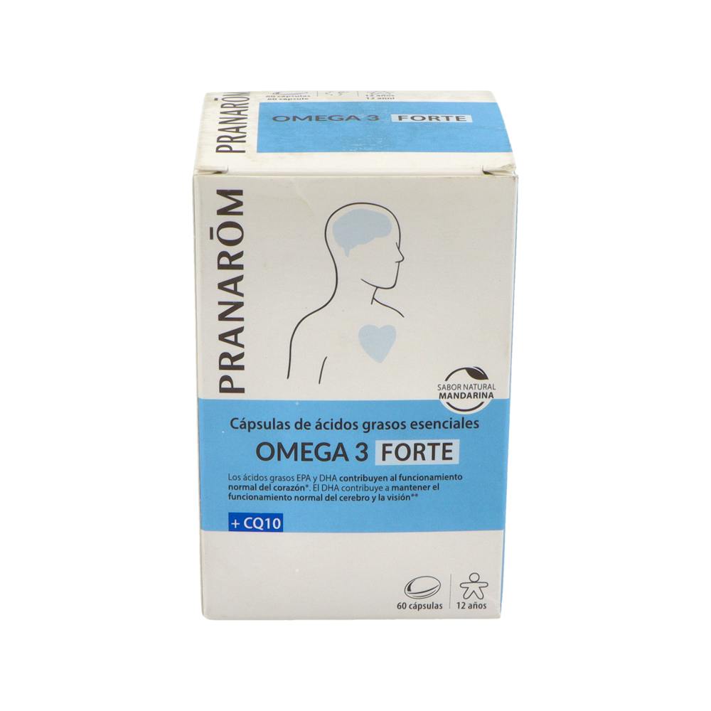 PRANAROM OMEGA 3 FORTE 60 CAPSULAS