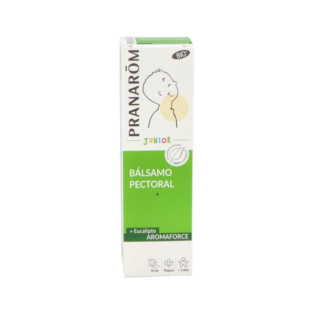 PRANAROM AROMAFORCE JUNIOR BALSAMO PECTORAL 50 ML
