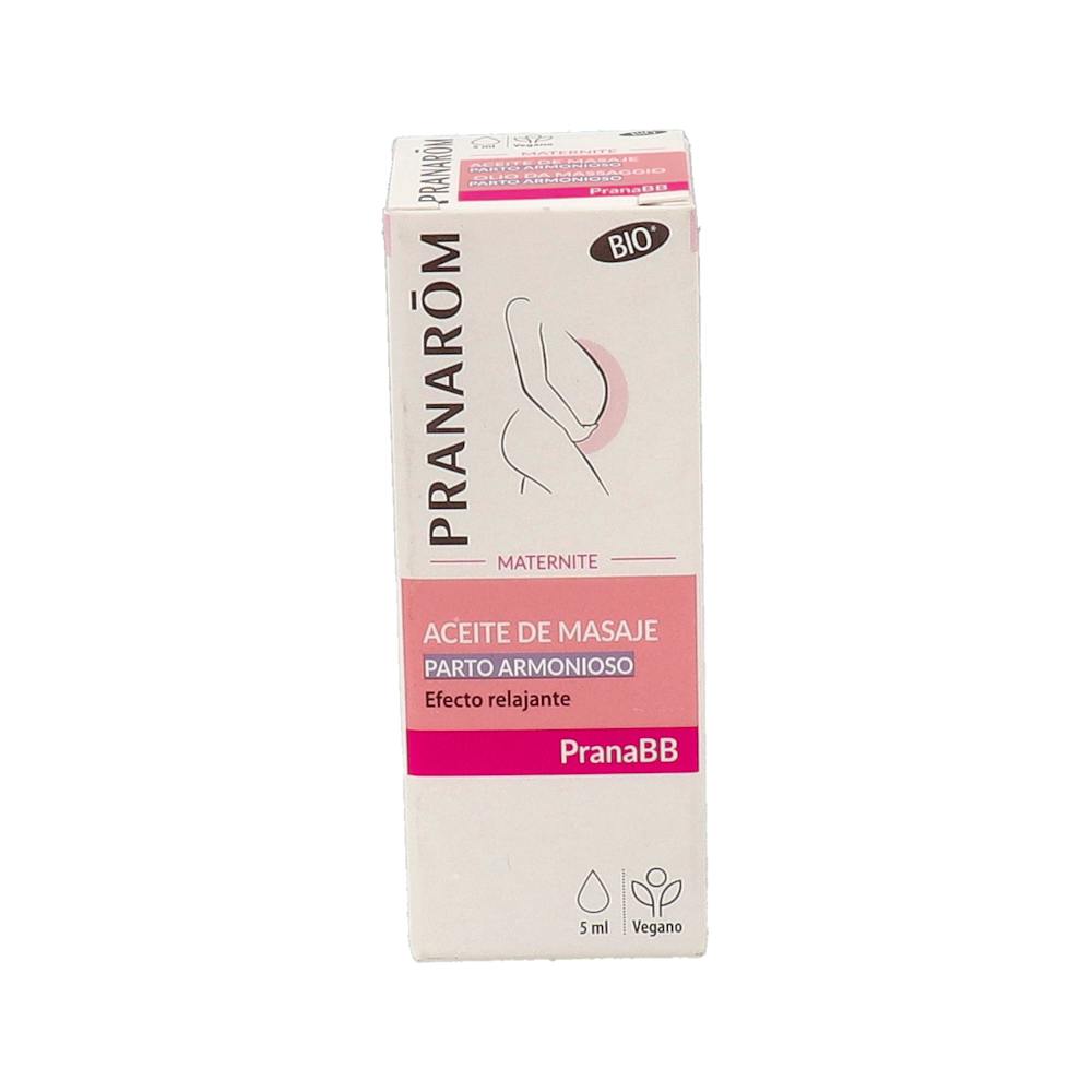 PRANABB ACEITE MASAJE PARTO BIO 5ML