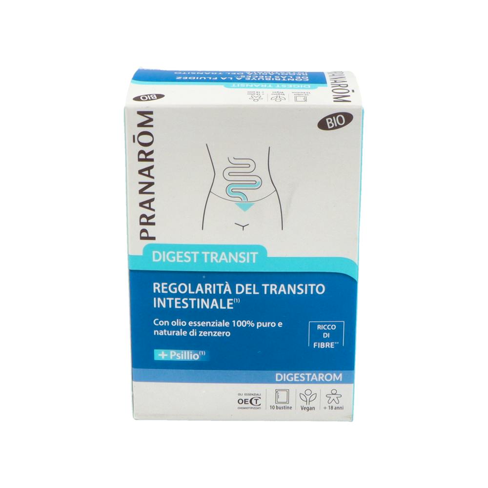 PRANAROM DIGEST TRANSIT (PSYLLIUM JENGIBRE CARDAMOMO MANDARINA)