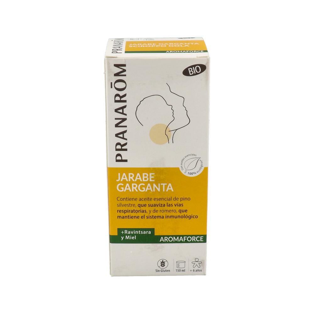PRANAROM AROMAFORCE JARABE GARGANTA 150ML