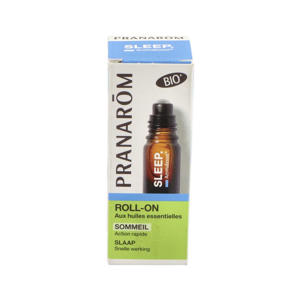 PRANAROM AROMABOOST ROLLER SLEEP BIO (EC