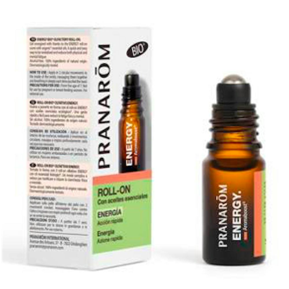 ROLL ON AROMABOOST ENERGIA 5ML PRANAROM