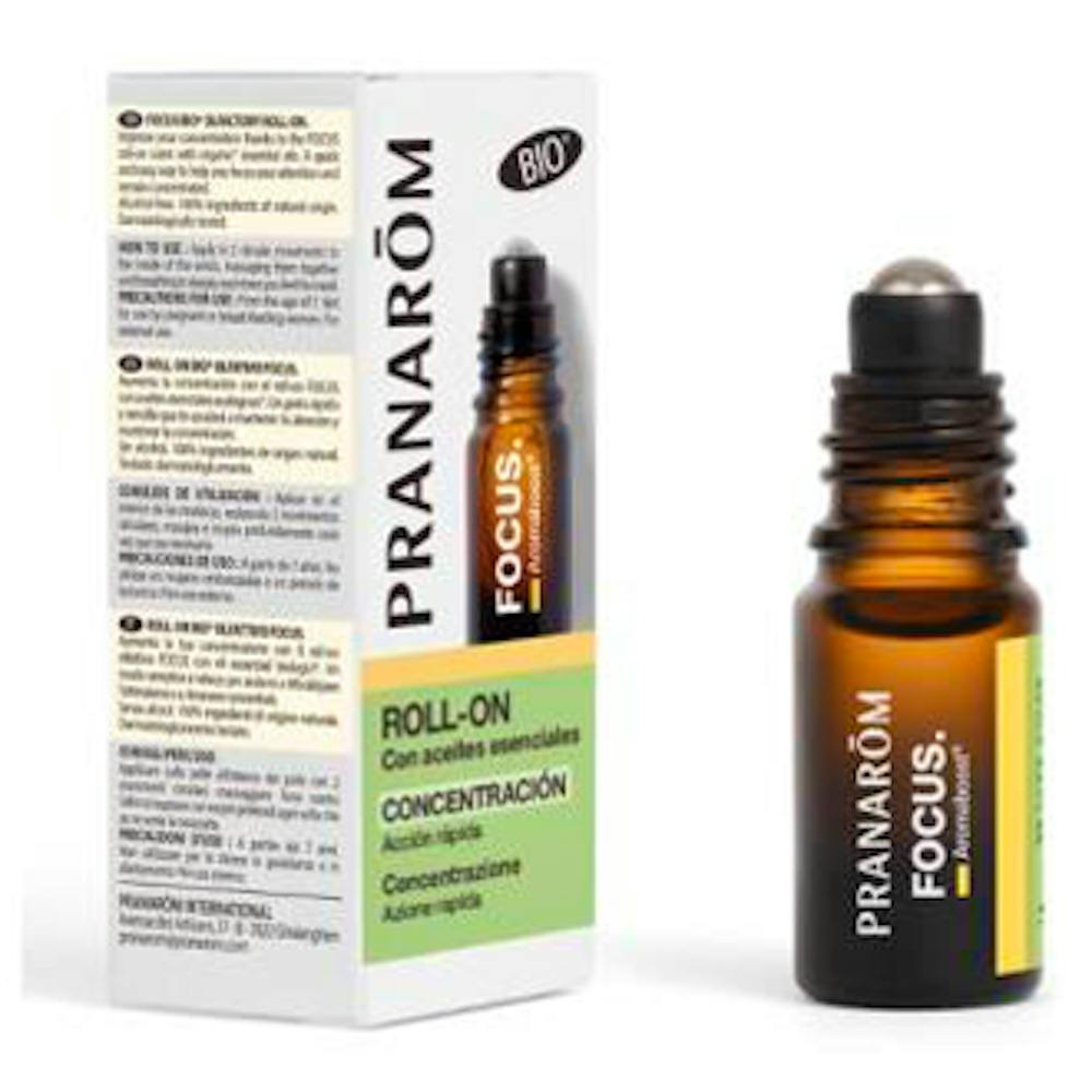 PRANAROM ROLL ON FOCUS
