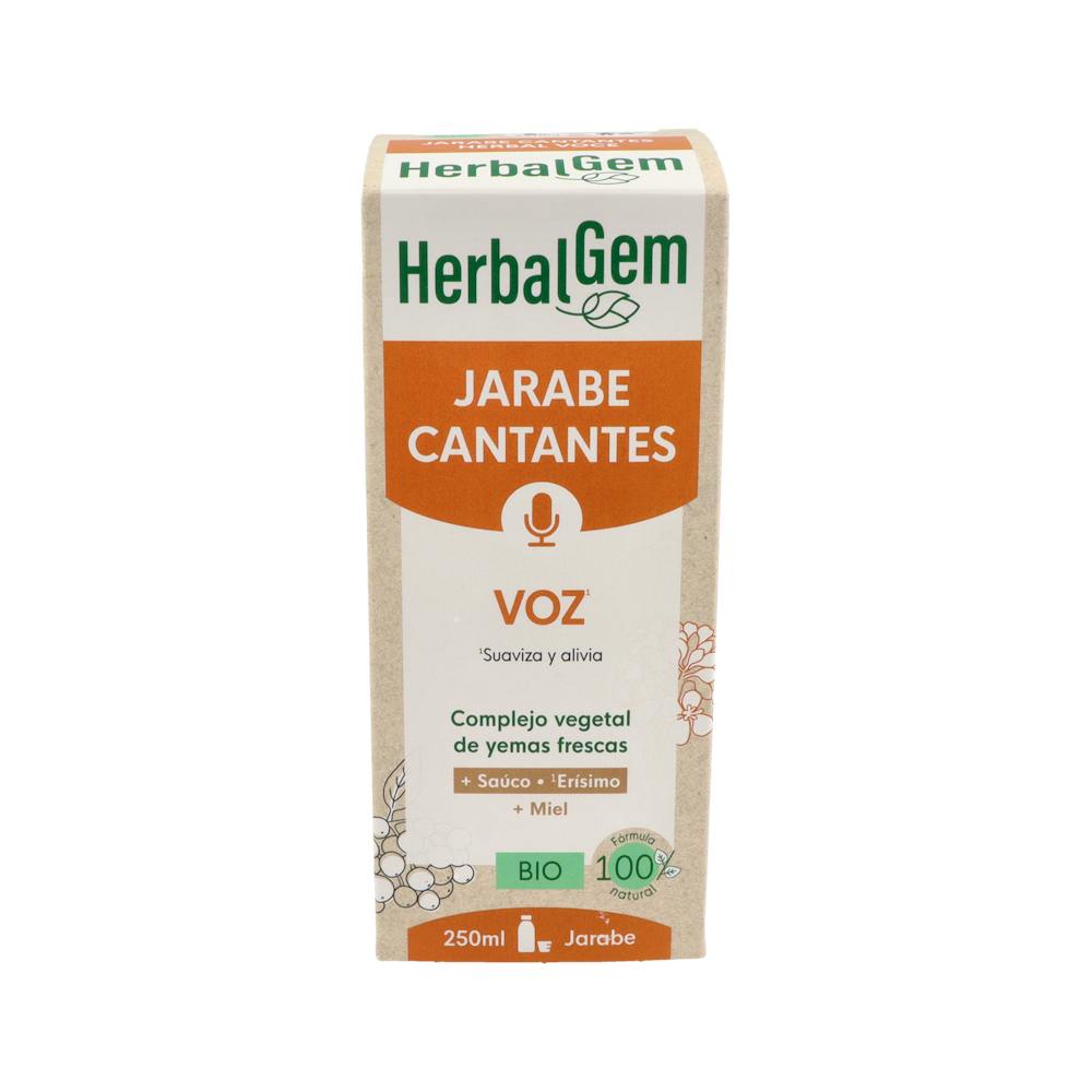 JARABE DE LOS CANTANTES 250ML HERBALGEM