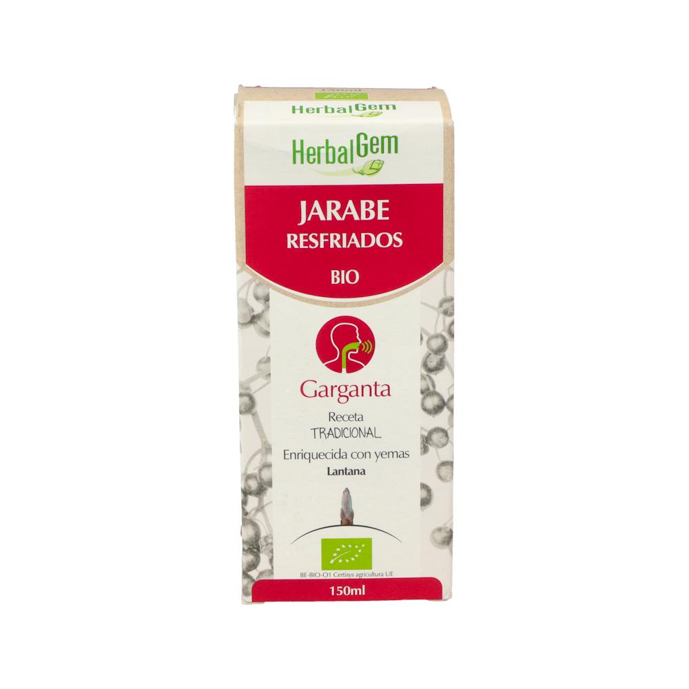 HERBALGEM JARABE RESFRIADOS BIO 150ML