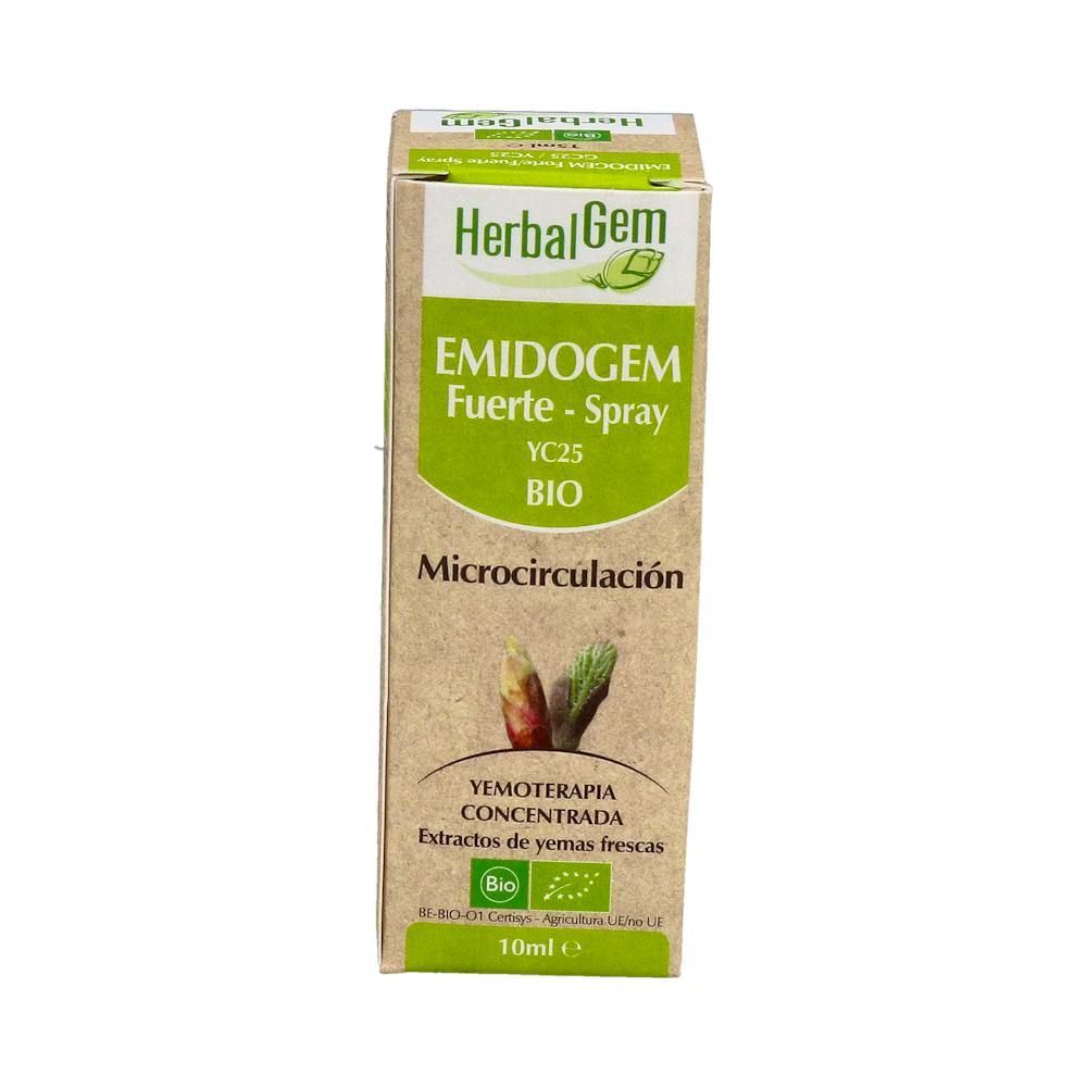 HERBALGEM EMIDOGEM FUERTE SPRAY MICROCIRCULACION 10ML