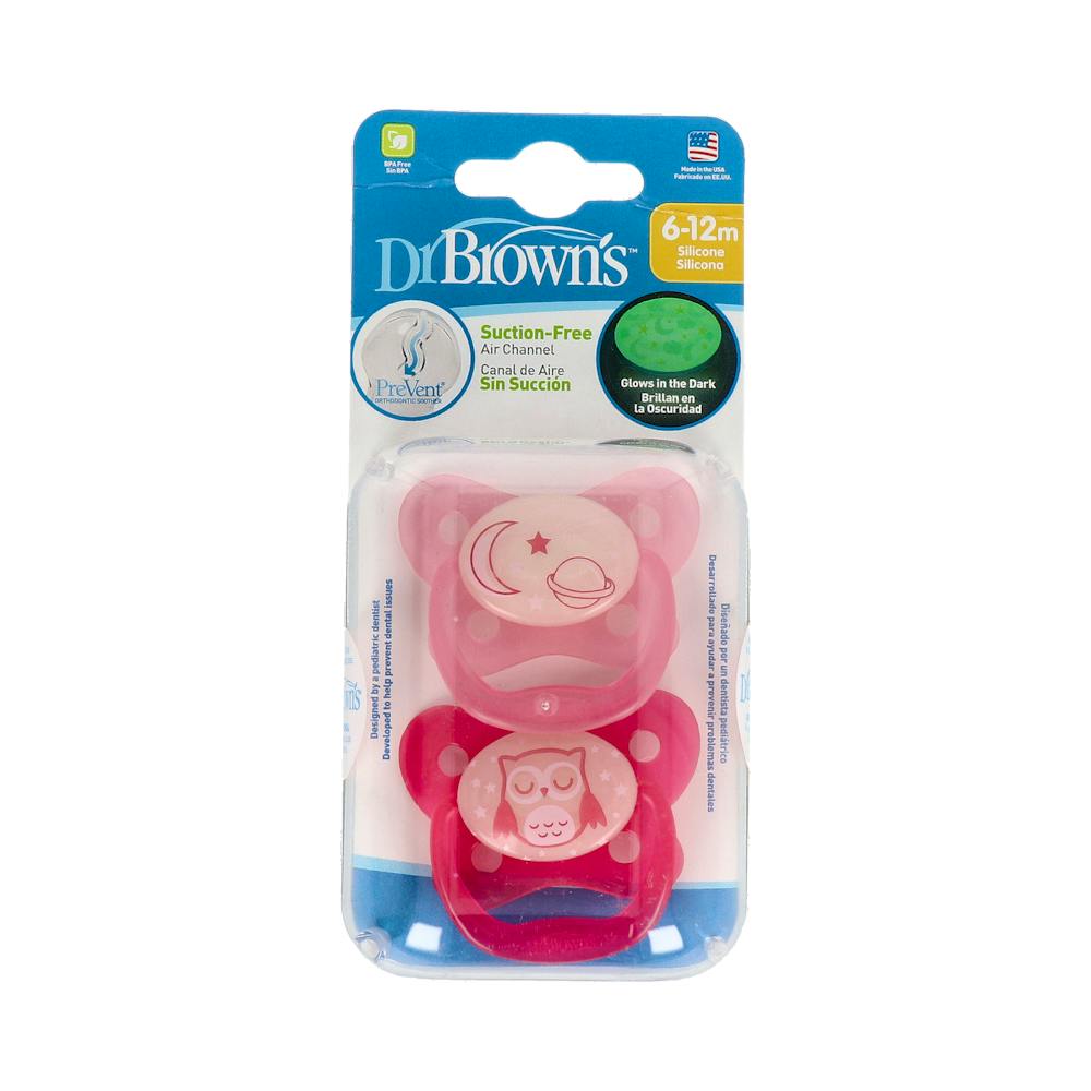 CHUPETE SILICONA NOCTURNO DR BROWN´S PREVENT 61