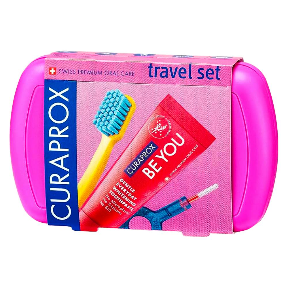 CURAPROX KIT DE VIAJE 1 CEPILLO + 1 DENTIFRICO 1