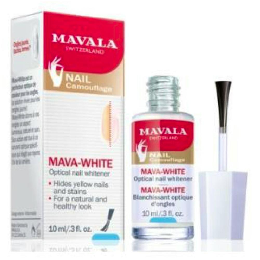 MAVALA MAVAWHITE BLANQUEADOR DE UÐAS 10ML