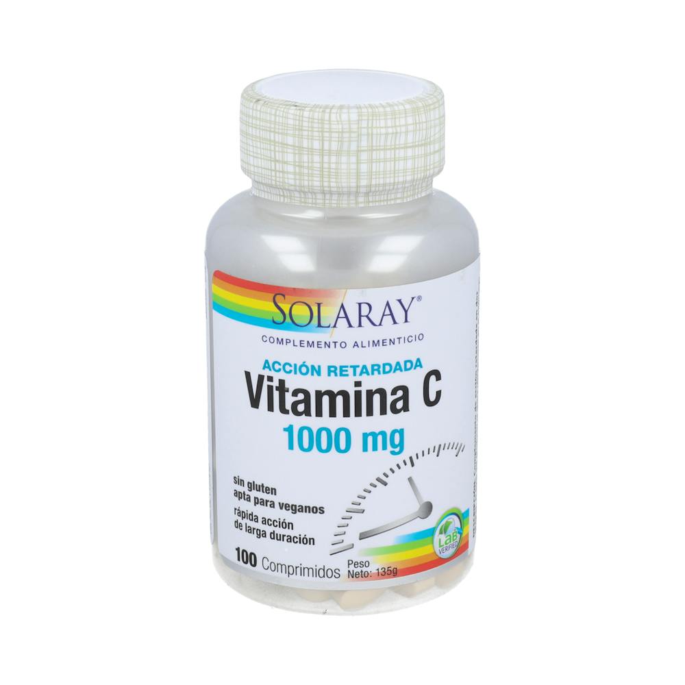 SOLARAY VITAMINA C 1000MG 100CAPS