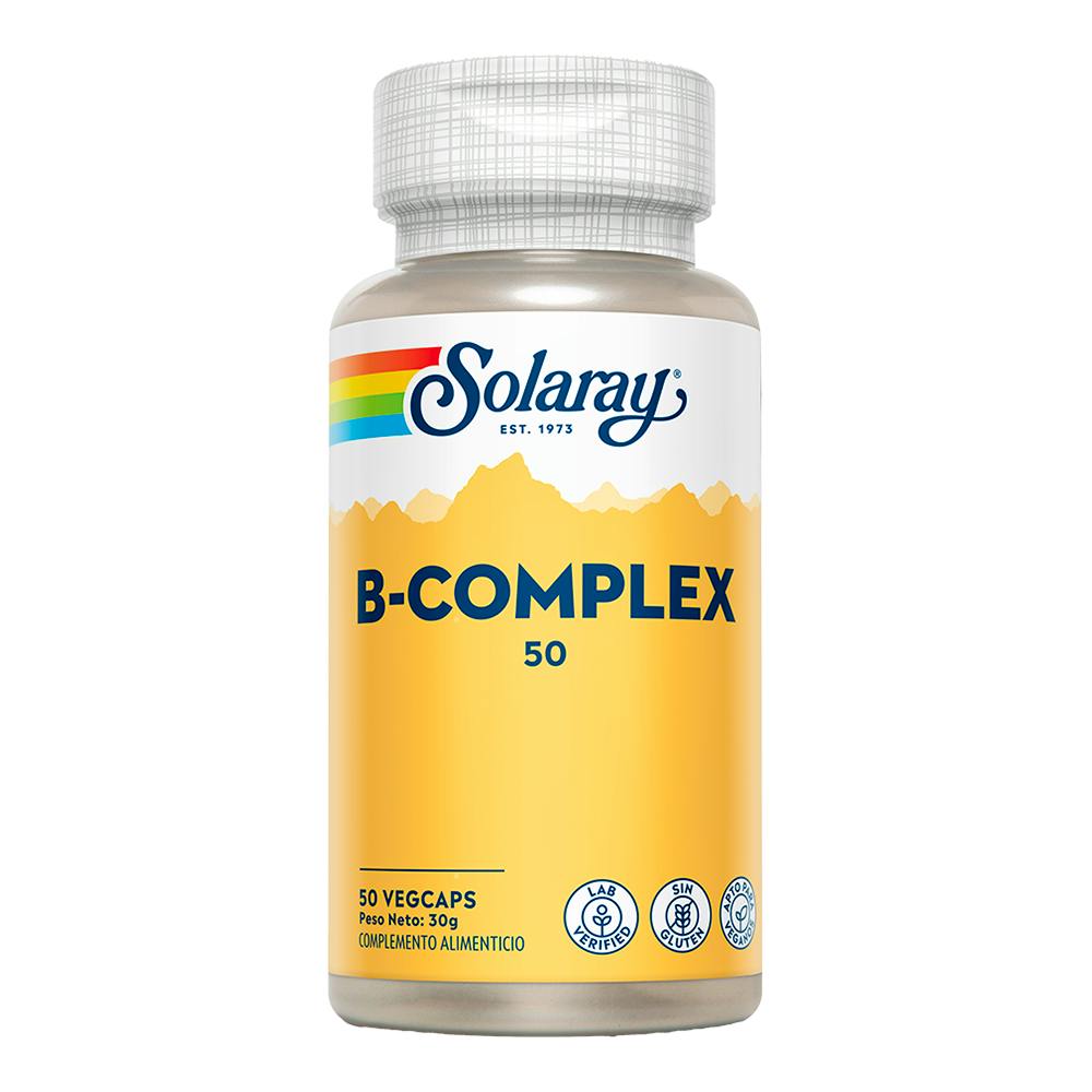 SOLARAY B COMPLEX 50MG50 CAP