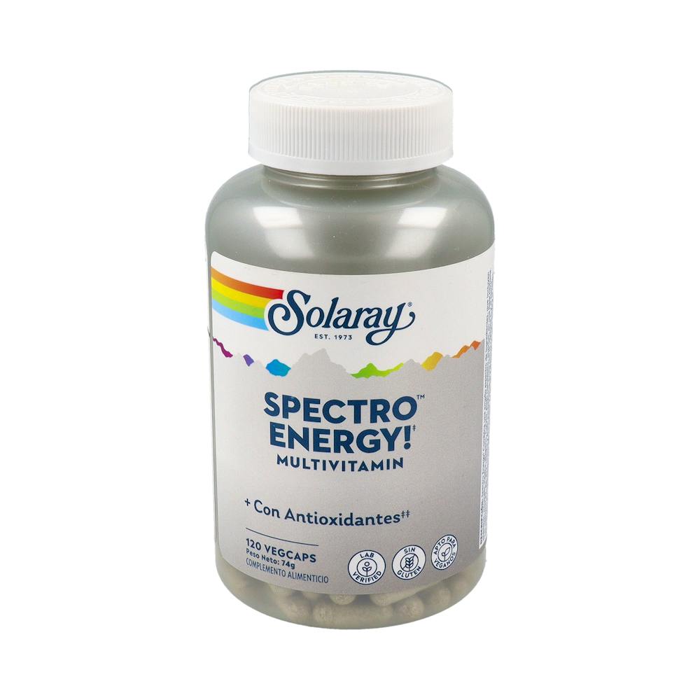 SOLARAY SPECTRO ENERGY 120 CAPS