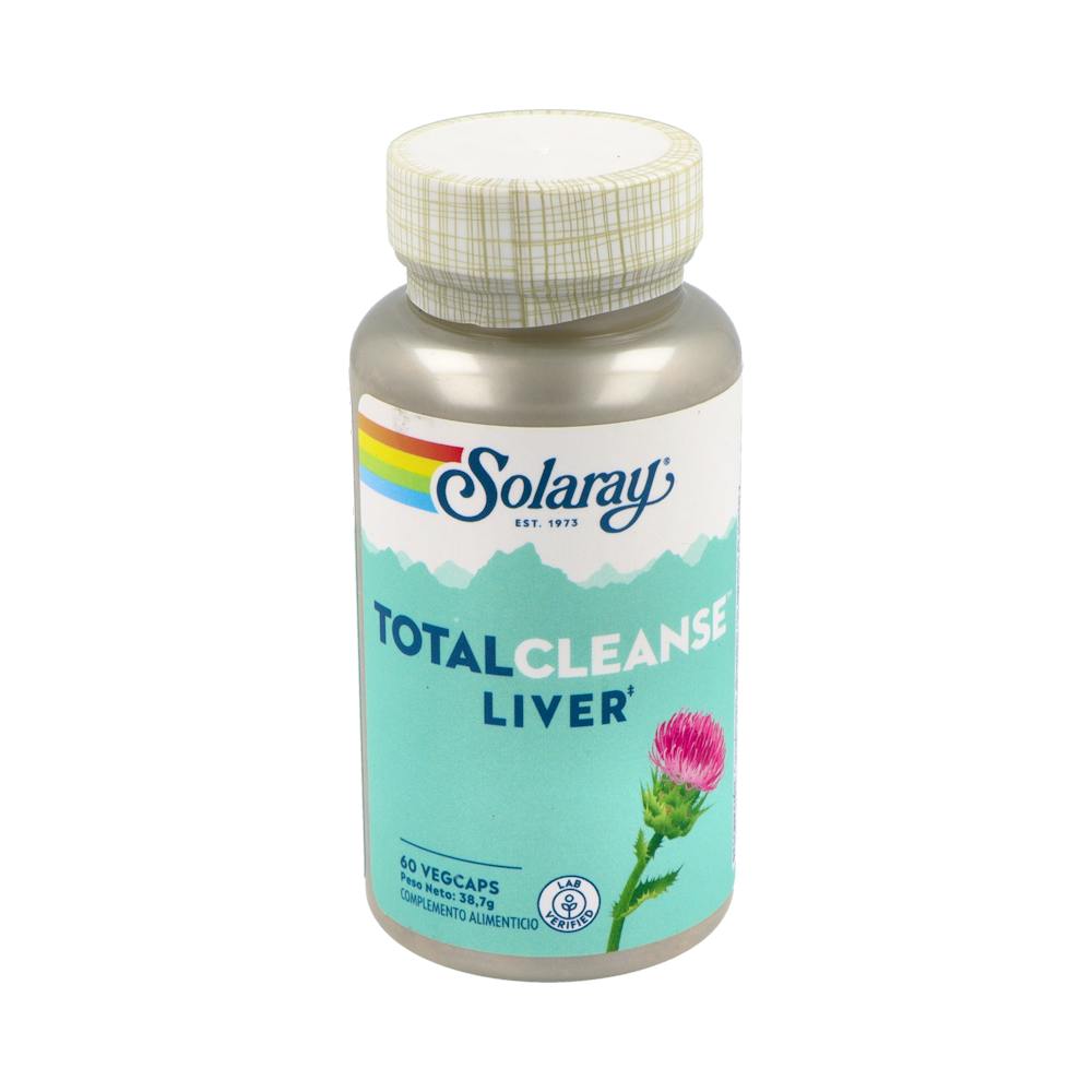 SOLARAY TOTAL CLEANSE LIVER