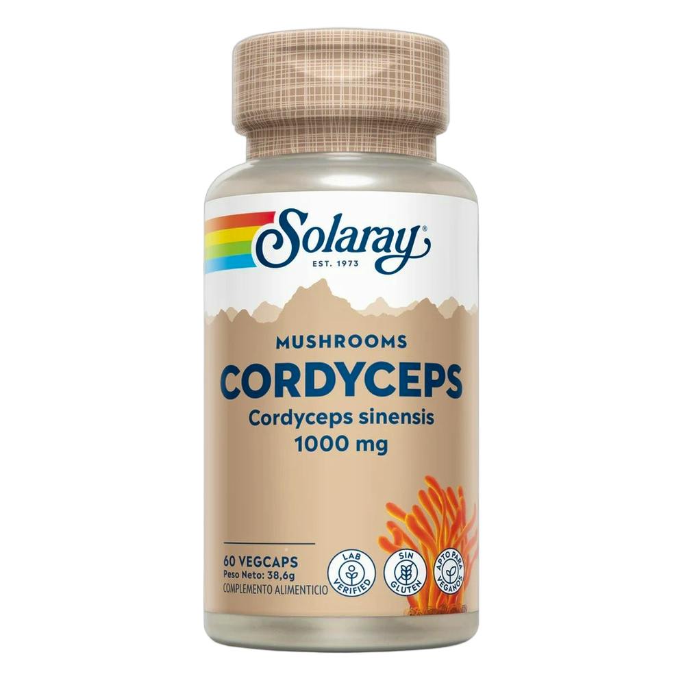 SOLARAY CORDICEPS EXT 1000 MG (500