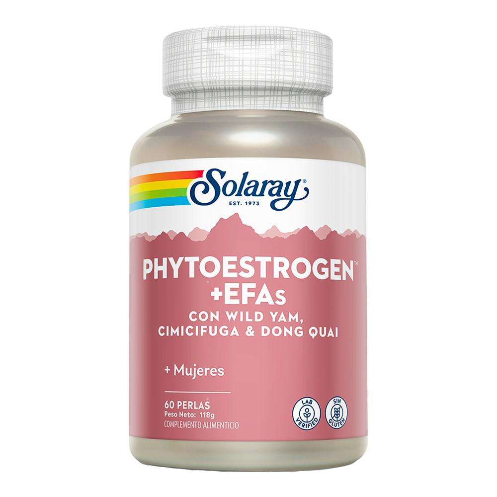 SOLARAY PLUS PHYTOESTROGEN 60 PERLAS