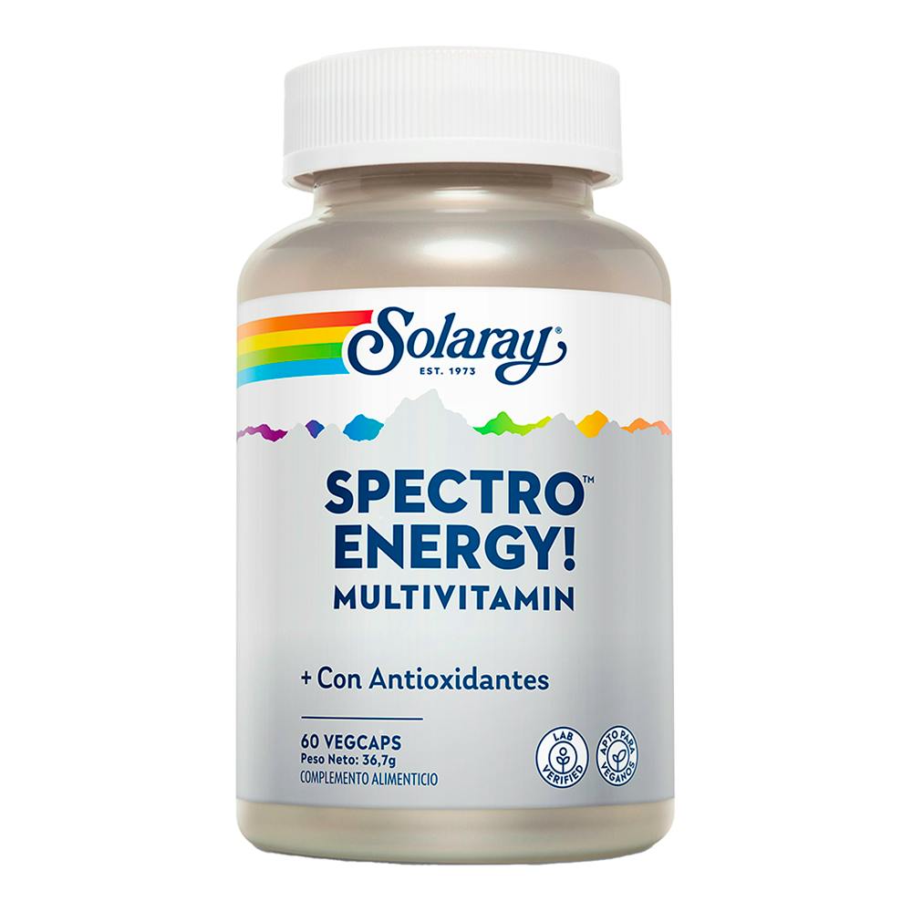 SOLARAY SPECTRO ENERGY MULTIV 60 CAPS