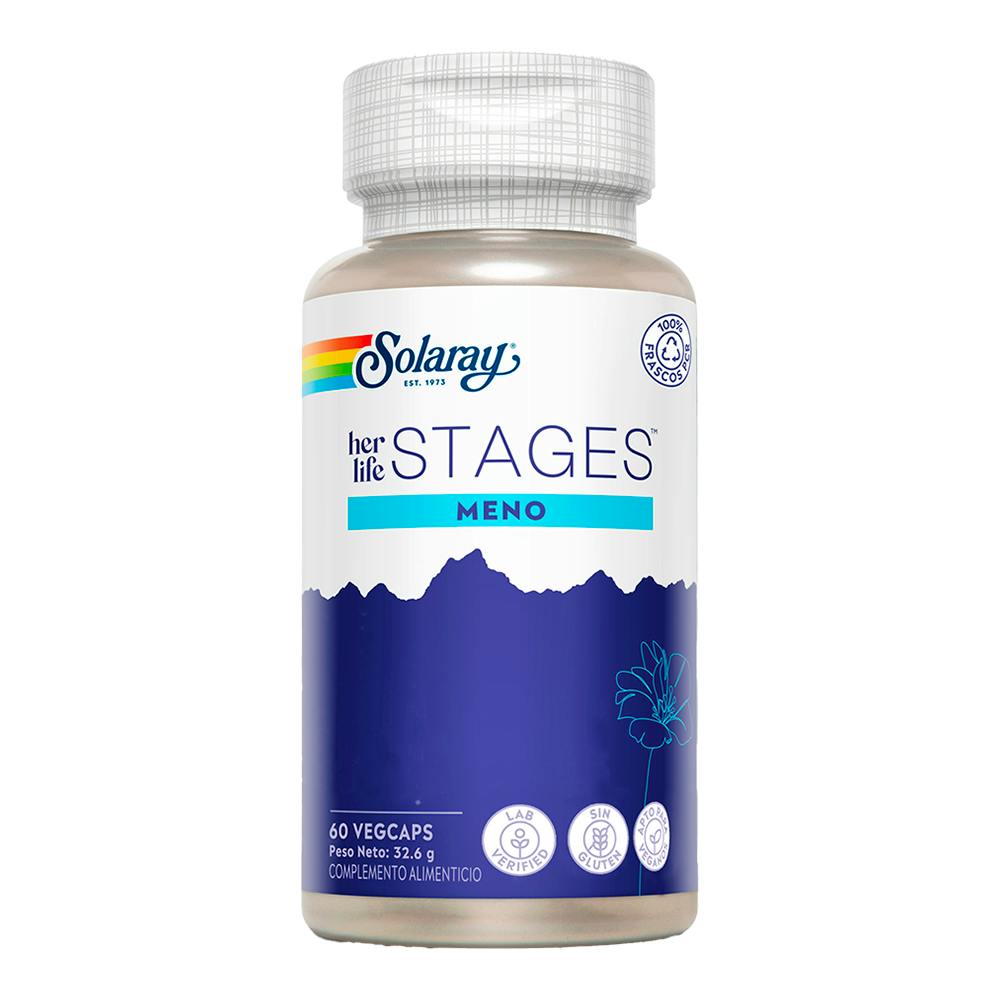 SOLARAY STAGES MENO 60 CAPSULAS