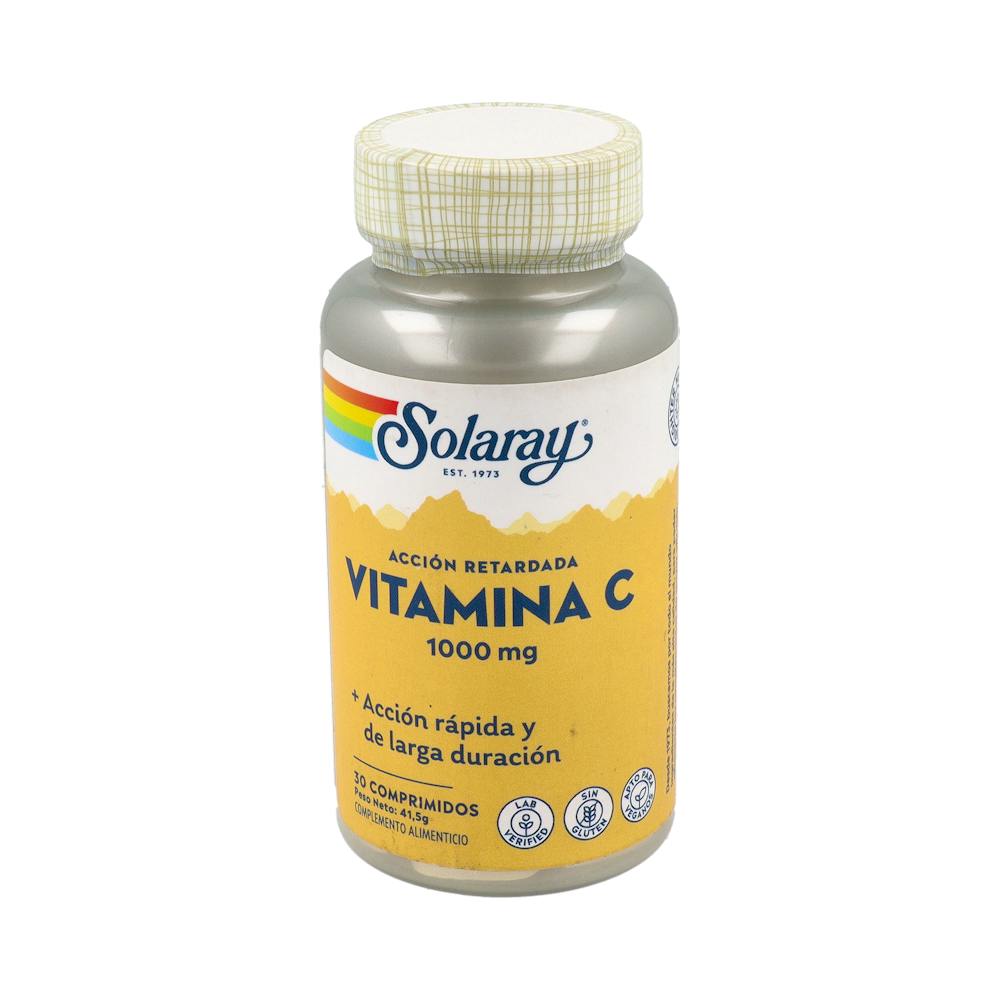SOLARAY VITAMINA C 1000MG 30 CAPS