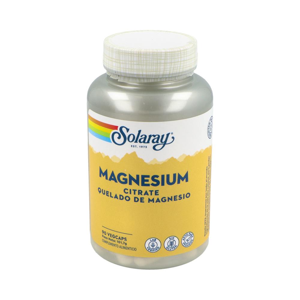 SOLARAY MAGNESIUM CITRATO 90 CAPS