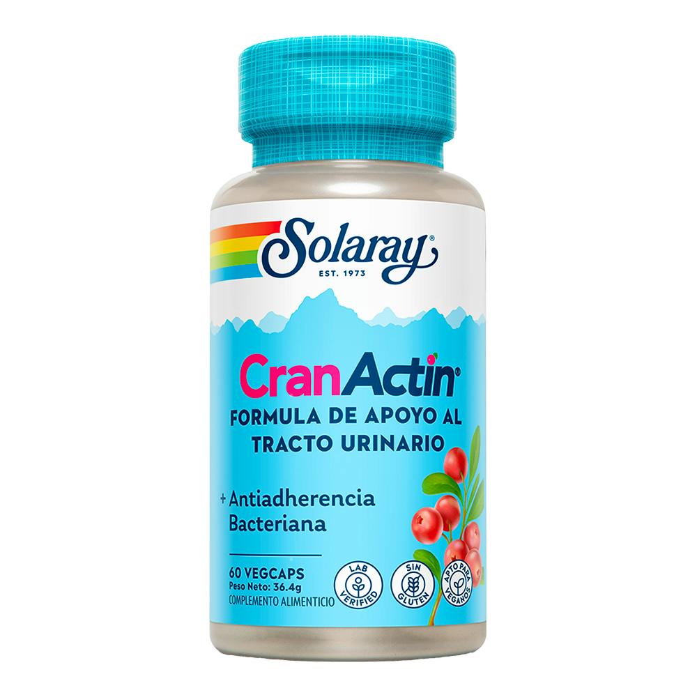 SOLARAY CRANACTIN 60CPS (ARANDANO ROJO) MANTENIMIENTO