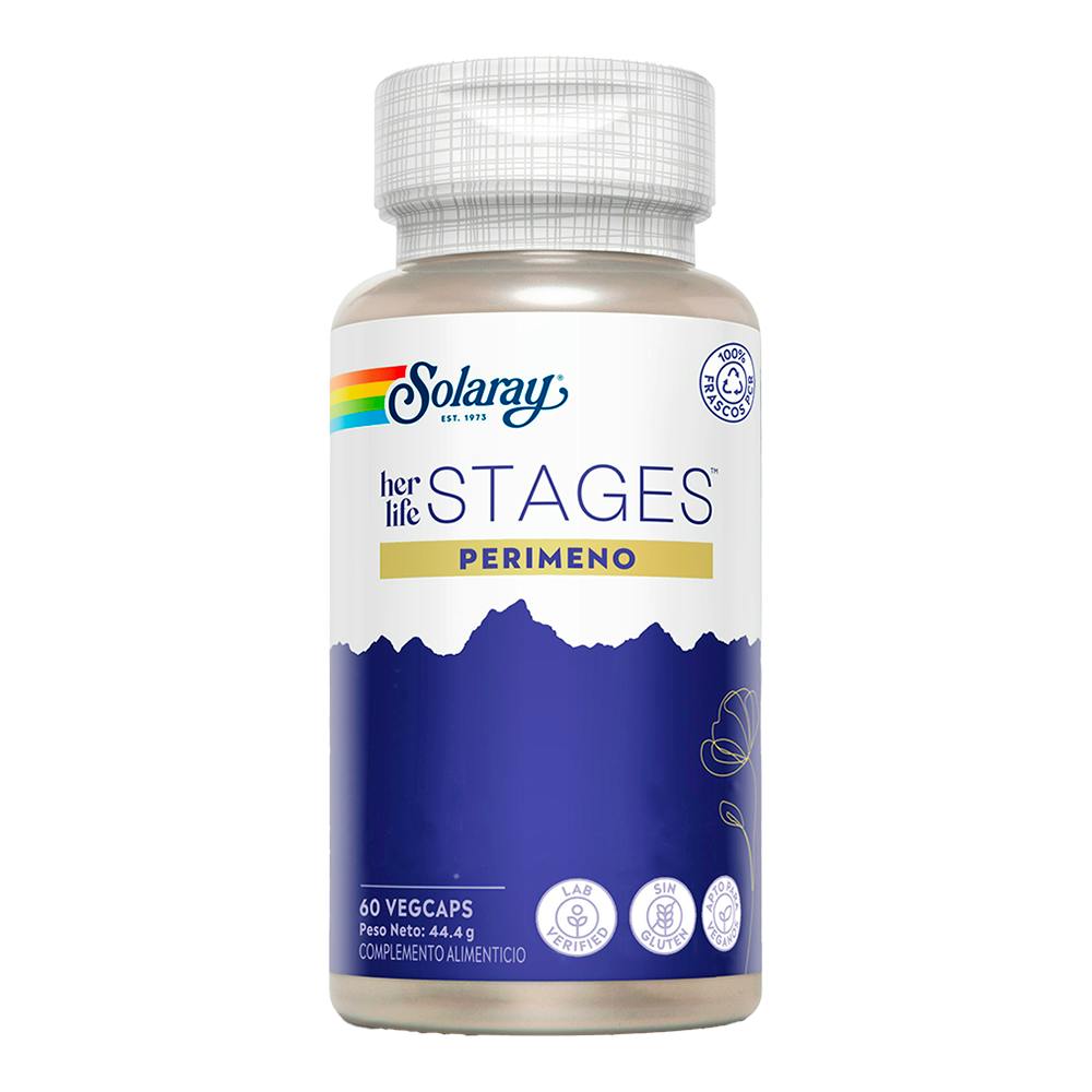 SOLARAY STAGES PERIMENO 60 CAPSULAS
