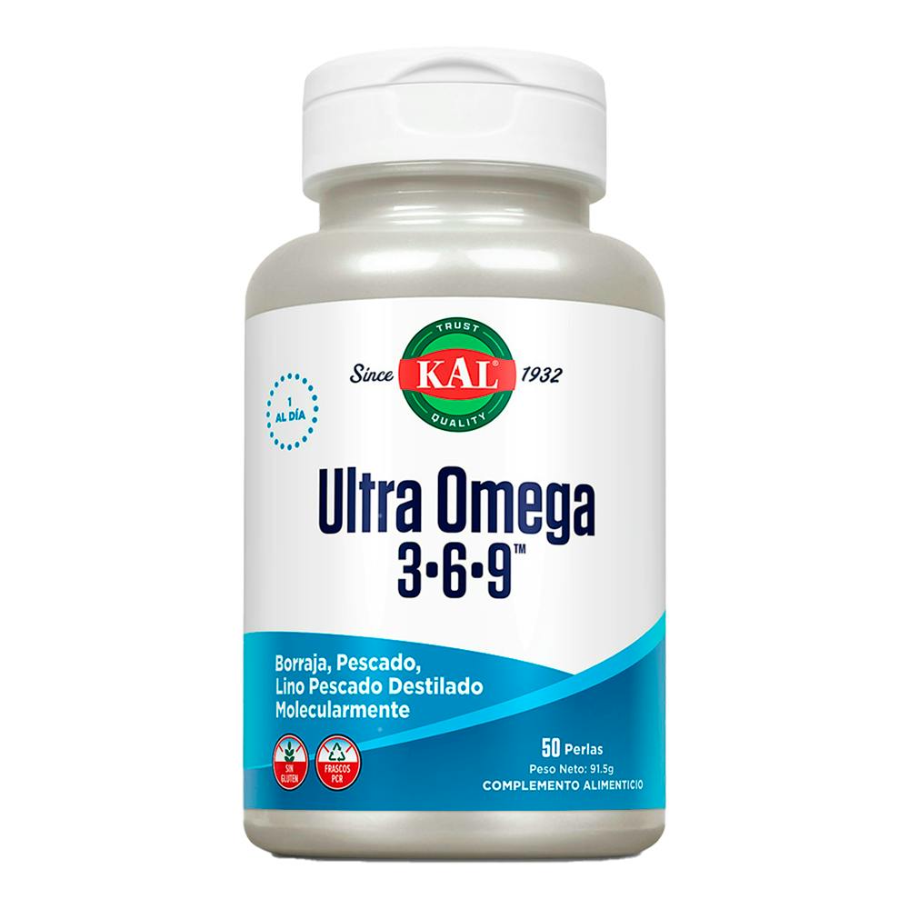 SOLARAY ULTRA OMEGA 369 (50PERLAS) (KAL)