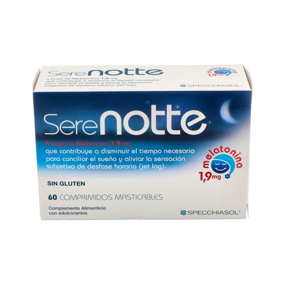 SOLARAY SERENOTTE 60COMP MELATONINA