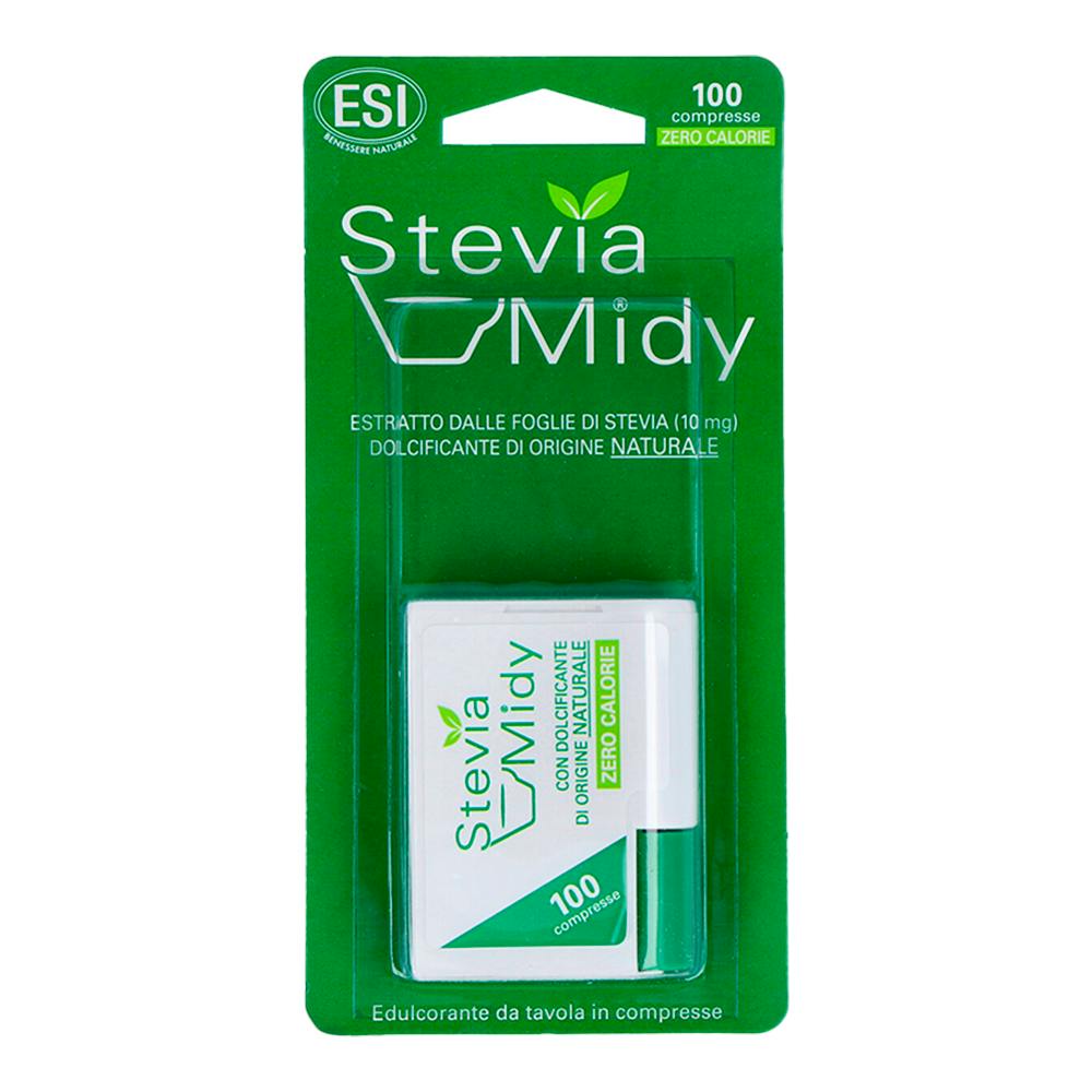 ESI STEVIA MIDY ESI 100 COMPRIMIDOS