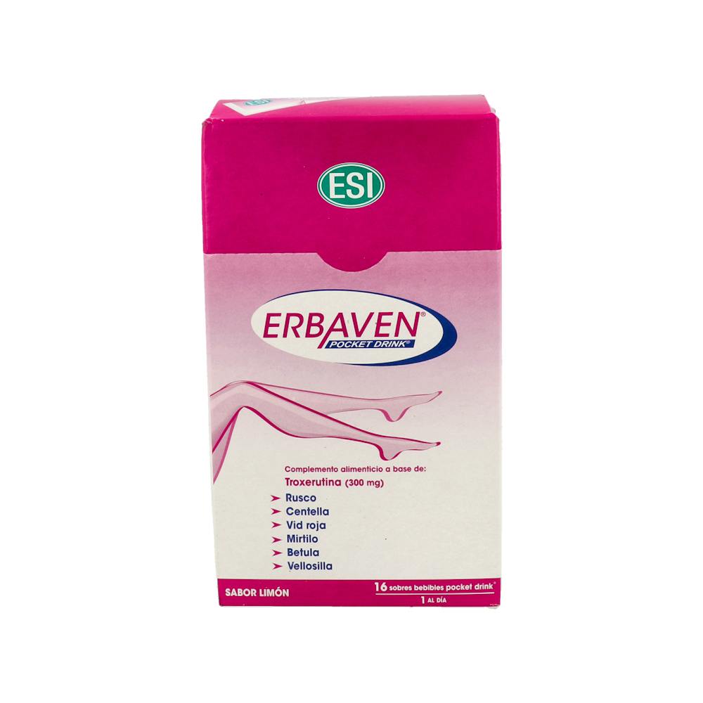 ESI ERBAVEN POCKET DRINK ESI 16 SOBRES BEBIBLES