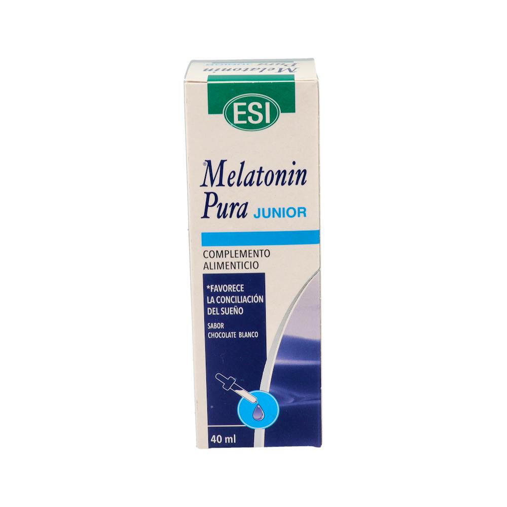 MELATONIN JUNIOR GOTAS ESI 1 MG 1 FRASCO 40 ML