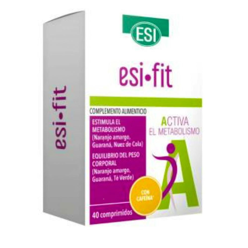 ESI FIT ACTIVA CON CAFEINA 40 COMPRIMIDOS