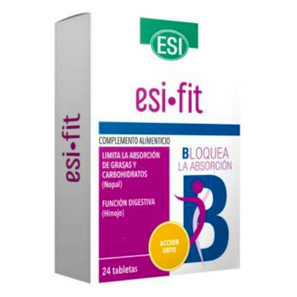 ESI FIT BLOQUEA ACCION URTO 24 TABLETAS