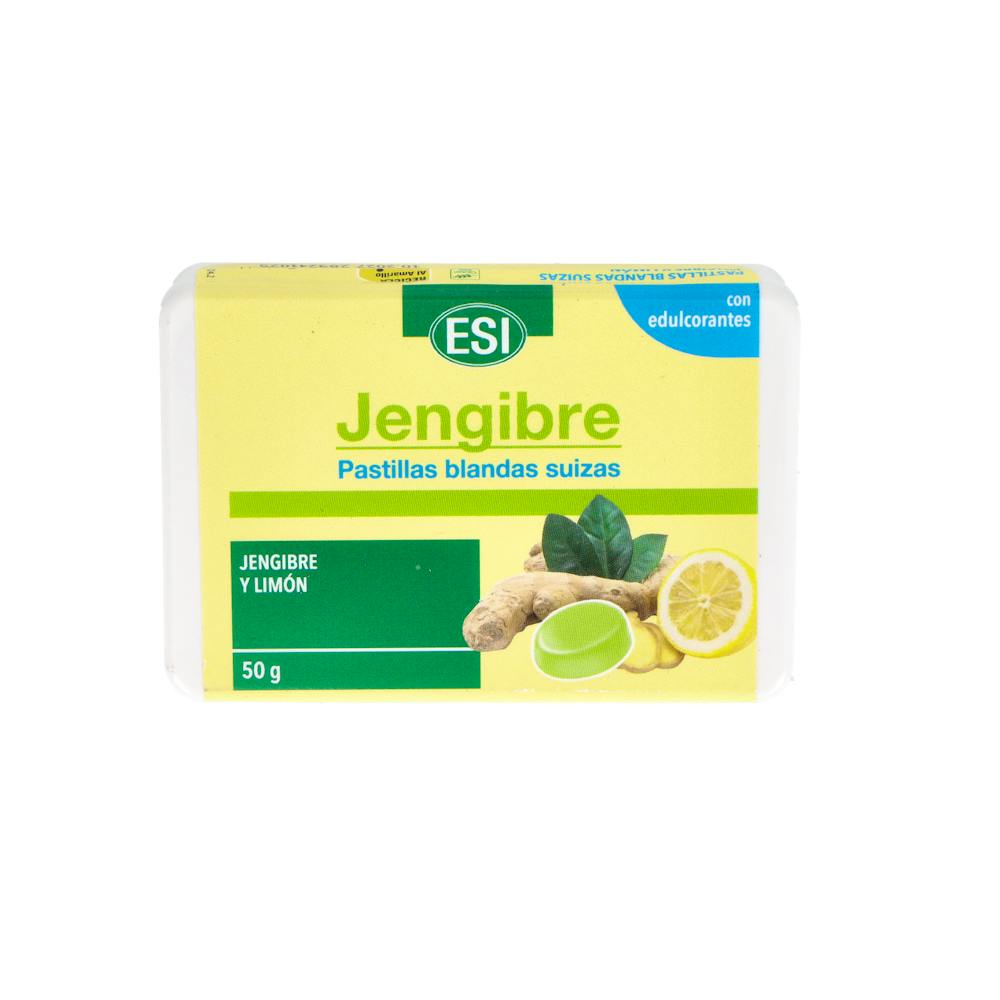 JENGIBRE PASTILLA BLANDA ESI LIMON