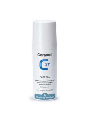 UNIFARCO CERAMOL GEL FACIAL 50 ML