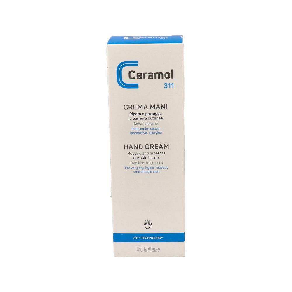 CERAMOL CREMA DE MANOS