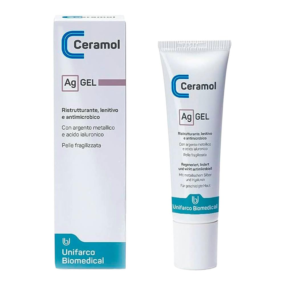 FB CERAMOL AG GEL 30 ML