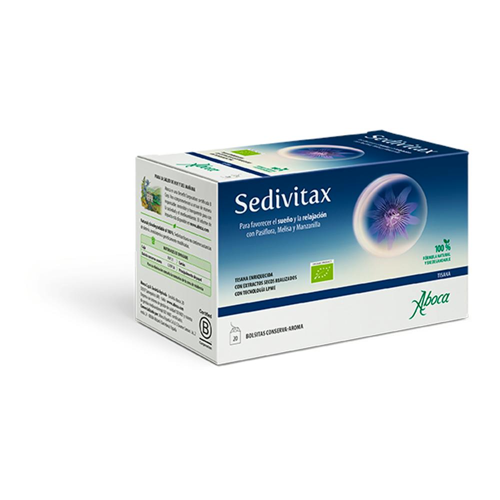 ABOCA SEDIVITAX TISANA 20 BOLSITAS 17 G
