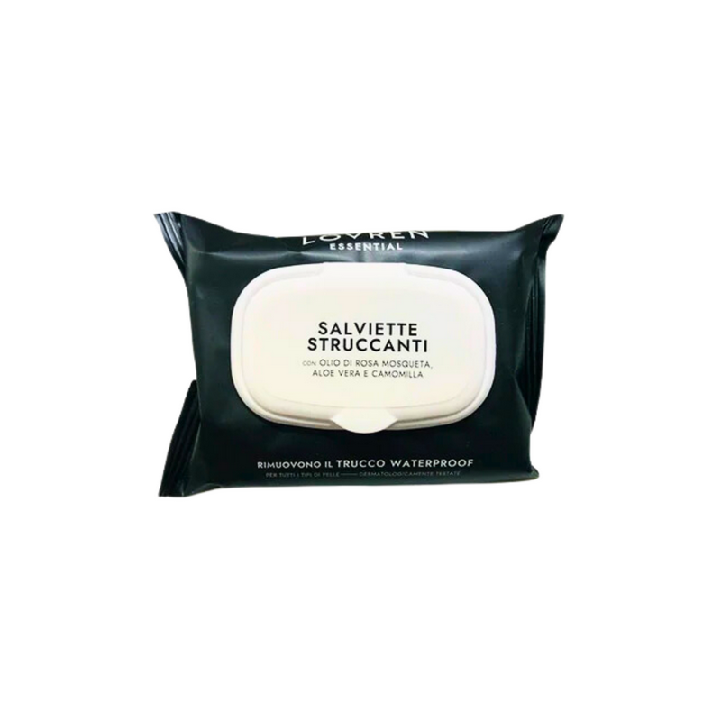 LOVREN TOALLITAS DESMAQUILLANTES WATERPROOF LSALV48
