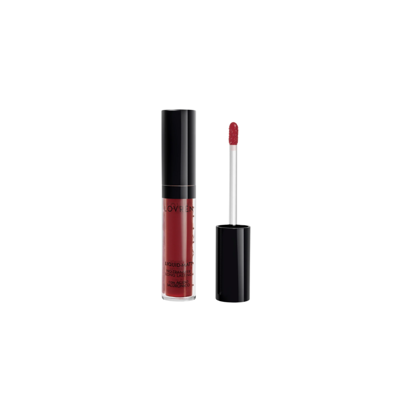 LOVREN R7 BARRA DE LABIOS LIQUIDMATT BORDEAUX LR7M