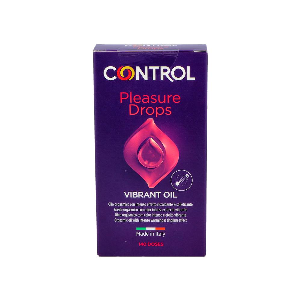 PLEASURE DROPS OIL CONTROL 140 DOSIS 10 ML