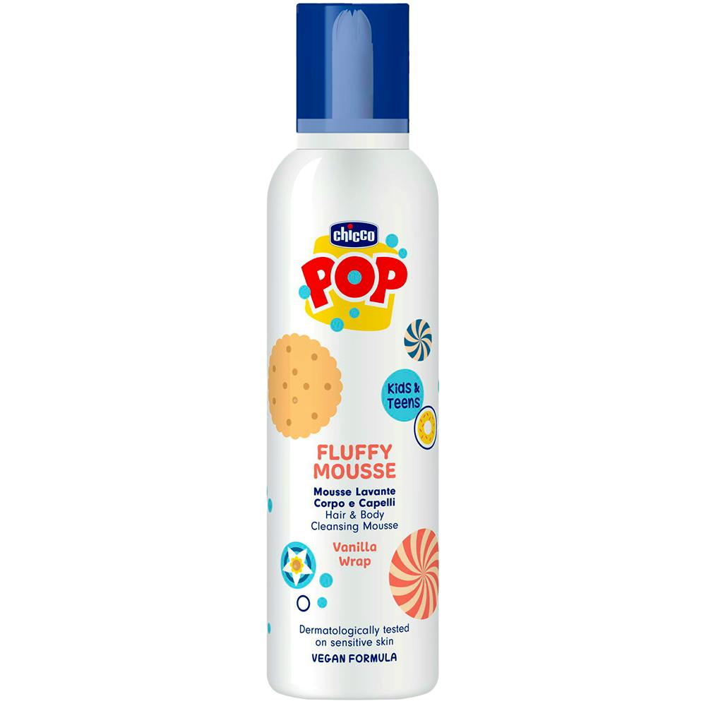 ESPUMA CUERPO/CABELLO VAINILLA 200 ML CHICCO