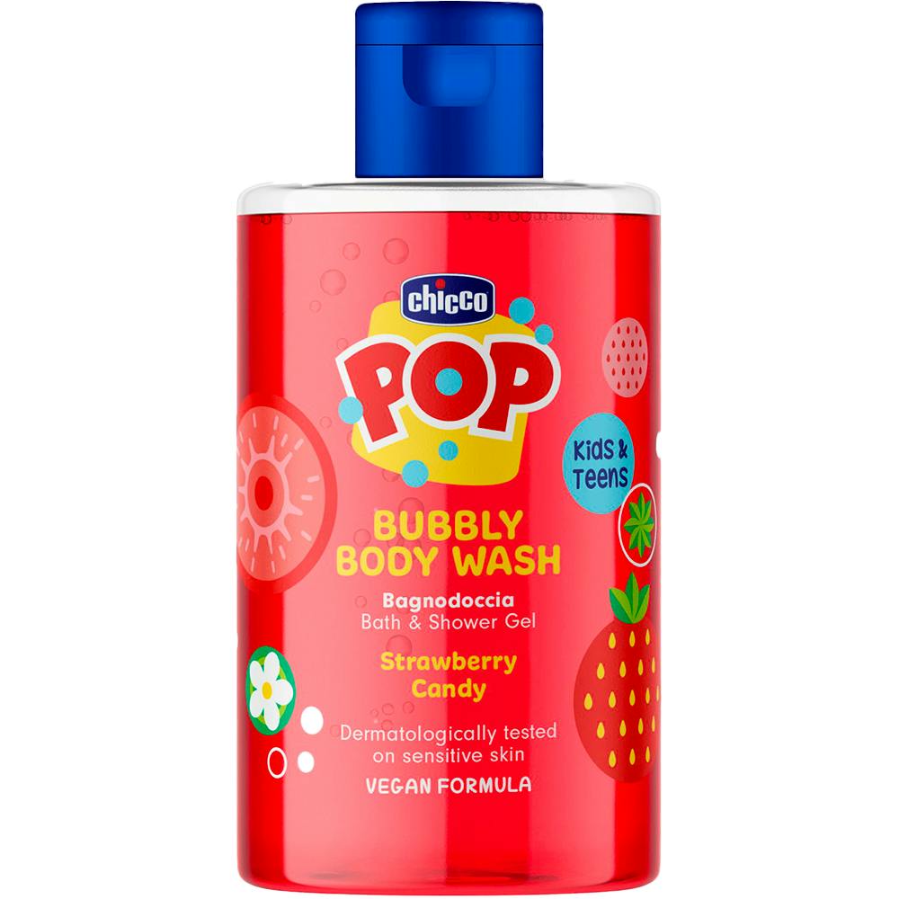 GEL DE BAÑO FRESA 300 ML LINEA POP CHICCO
