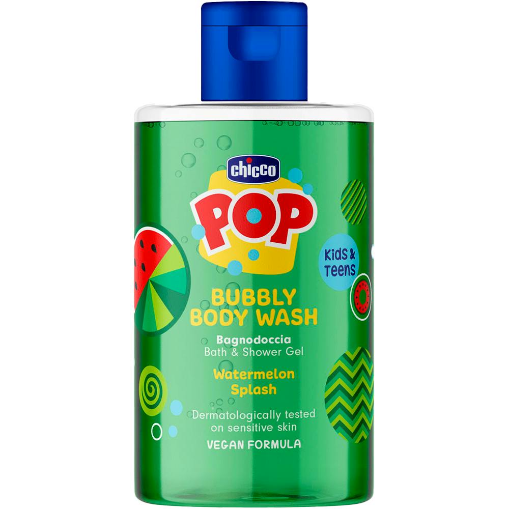 GEL DE BAÑO SANDÍA 300 ML LINEA POP CHICCO
