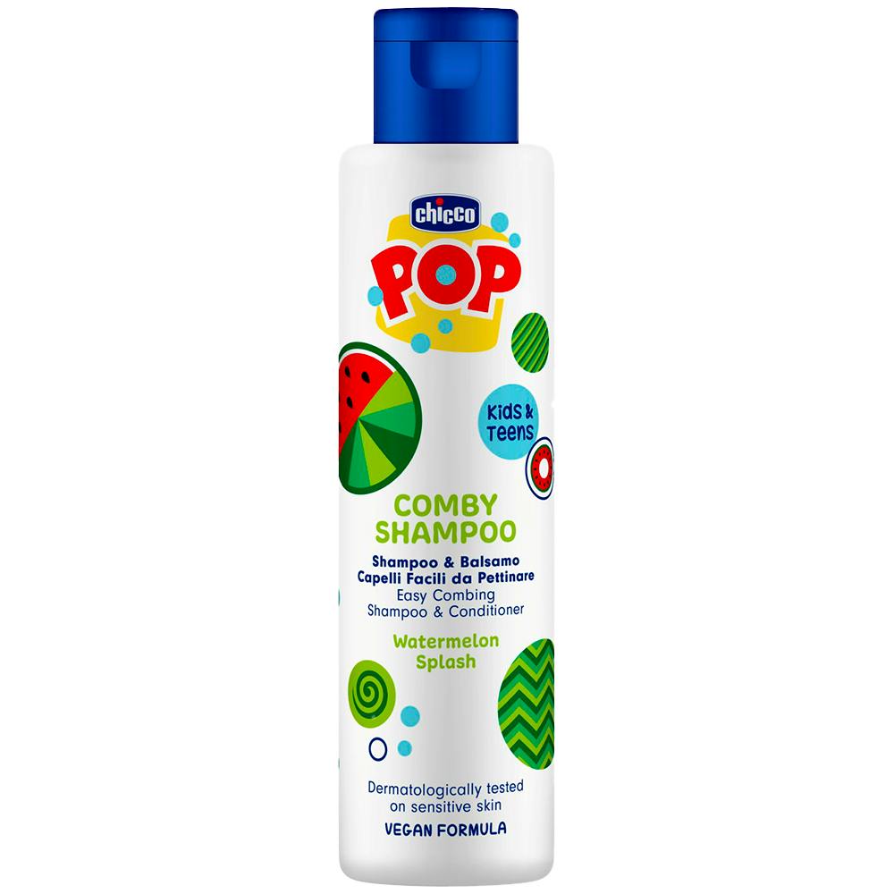 CHAMPU+ACONDICIONADOR SANDIA 250ML LINEA POP CHICCO
