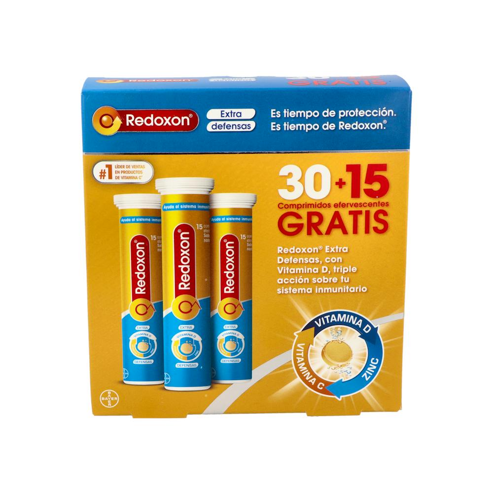 REDOXON DOBLE ACCION 45+15 GRATIS
