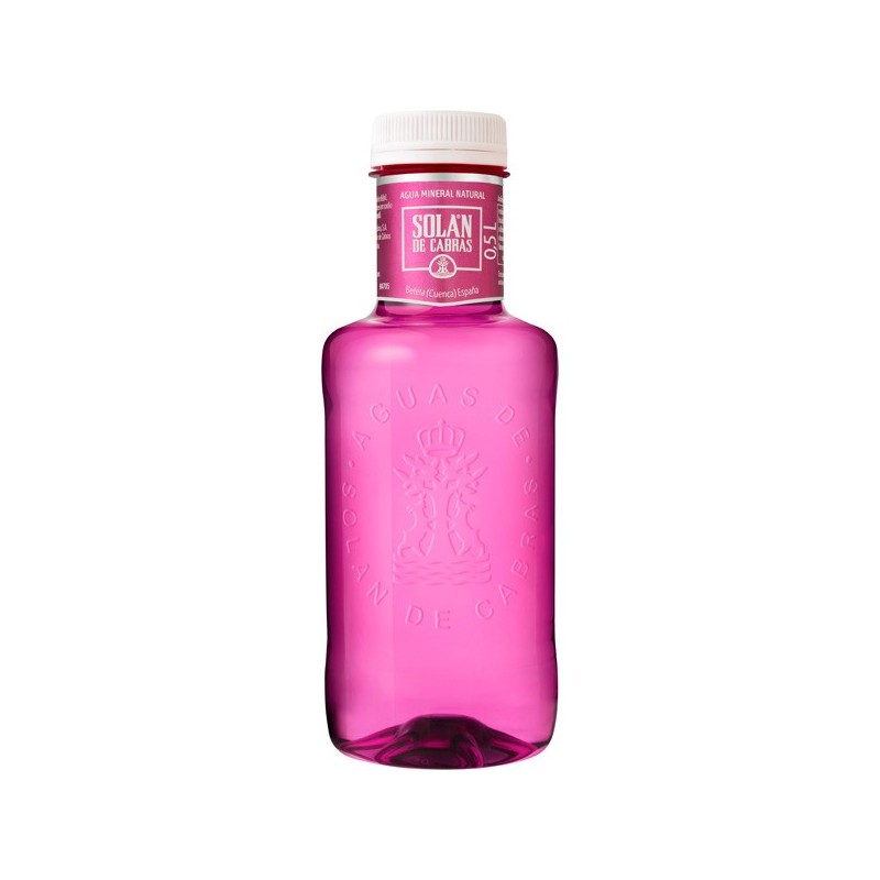 SOLAN DE CABRA BOTELLA ROSA 500 ML