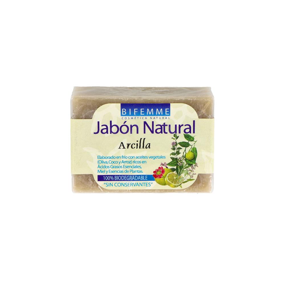 JABON DE ARCILLA BIFEMME ACTIBIOS
