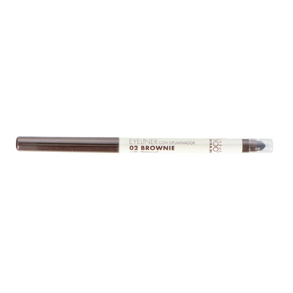 BETER LOOK EXPERT EYELINER C DIFUMINADOR MARRON