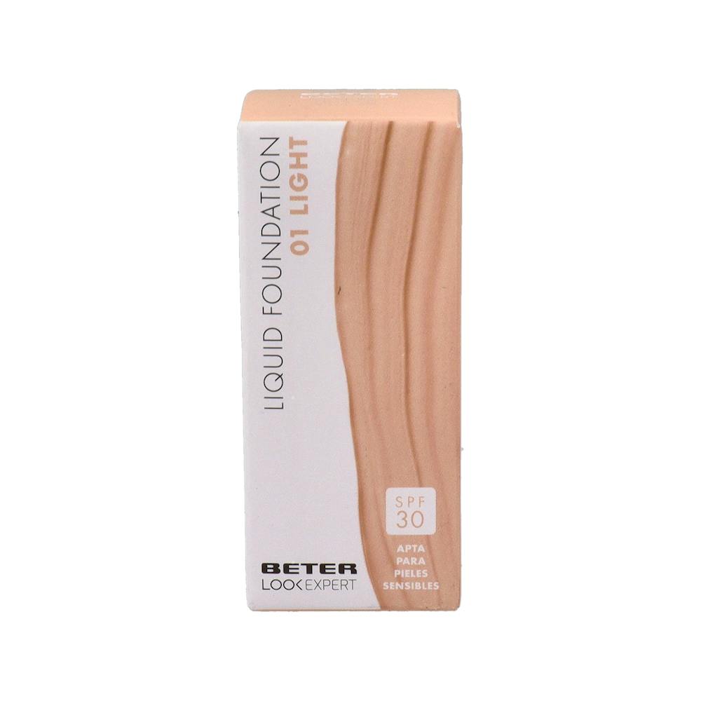 BETER LOOK EXPERT LIQUID FOUNDATION LIGHT
